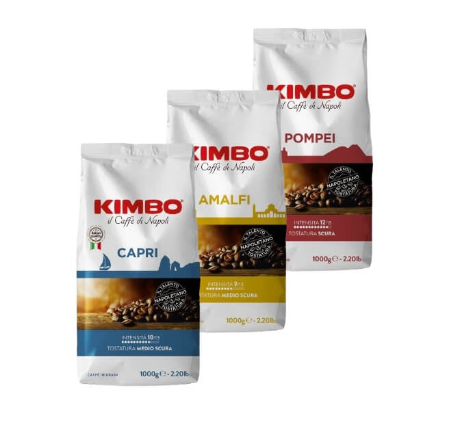 Kimbo zrnka 3x
